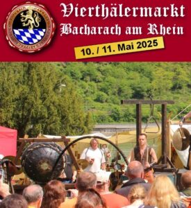 Vierthäler-Markt 10./11. Mai 2025 Vierthäler-Markt 10./11. Mai 2025