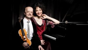 Ian Mardon (Violine), Marina Savova (Klavier)