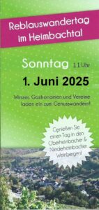 Reblauswandertag 2025