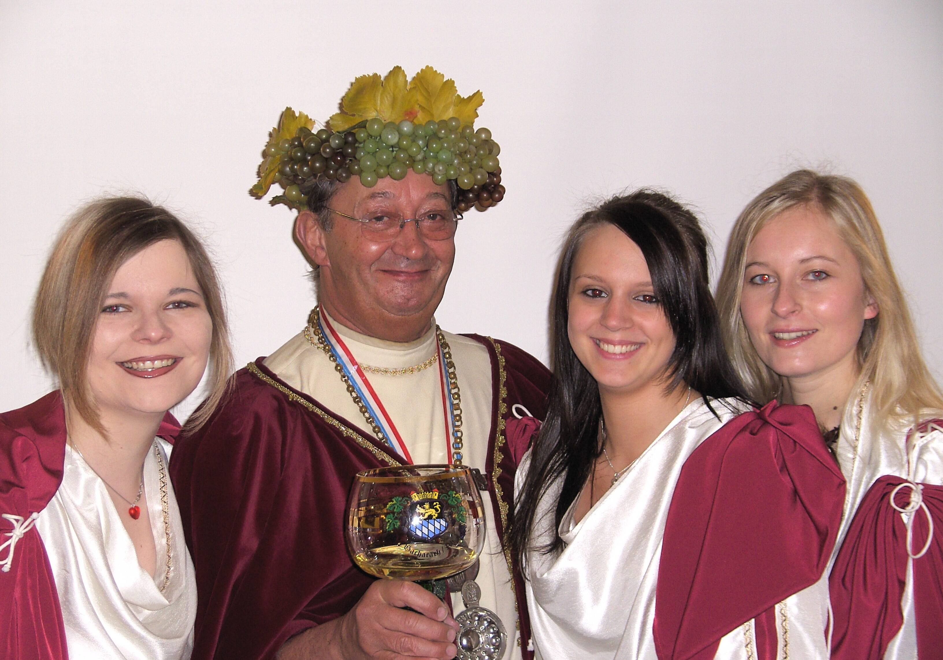 Bacchus mit Bacchantinnen