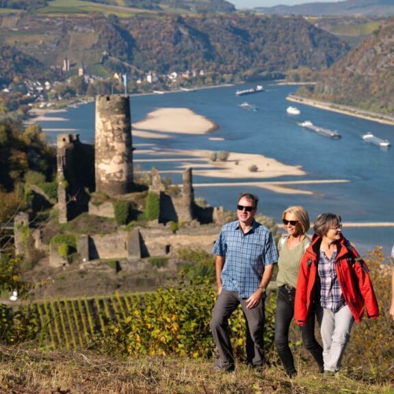 Wandern am Mittelrhein Welterbe