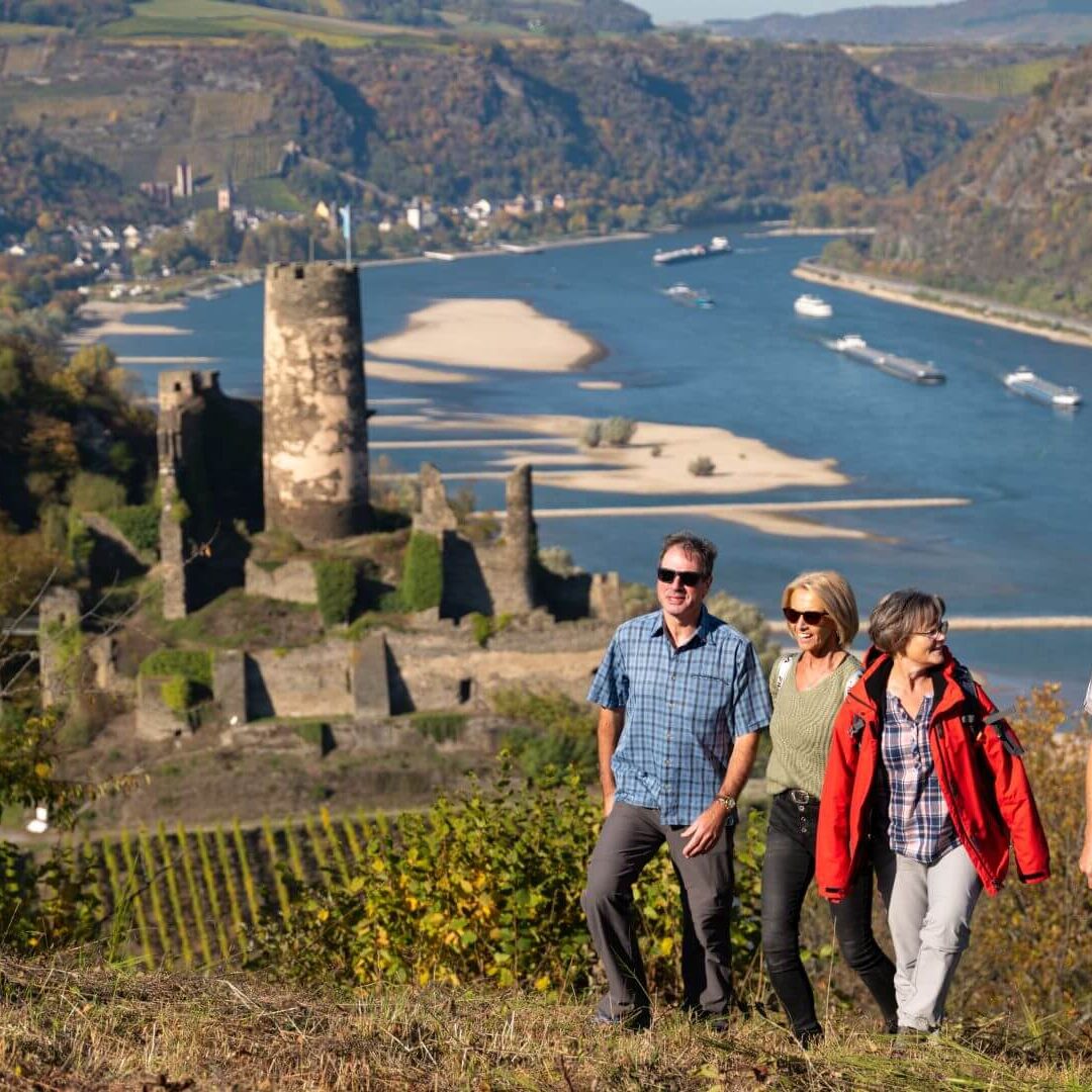 Wandern am Mittelrhein Welterbe